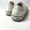 【USED】CONVERSE | コンバース　All Star Leather Lo-Cut 90's Made In USA - WHITE - 画像 (5)