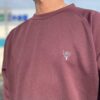 【Unisex】SOUTH2 WEST8 | サウスツーウエストエイト　Trainer Crew Neck Shirt [Poly Smooth] - BURGUNDAY - 画像 (4)