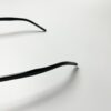 【Unisex】kearny eyewear | カーニーアイウェア　Nupuri - BLACK × SILVER / Clear Lens [19008] - 画像 (4)