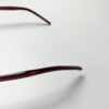 【Unisex】kearny eyewear | カーニーアイウェア　Nupuri - BURGUNDY × GOLD / Clear Lens [19008] - 画像 (5)