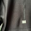 【Unisex】BURLAP OUTFITTER | バーラップアウトフィッター　Knit Fleece Half Zip Top - BLACK - 画像 (11)