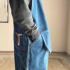 MADE by sunny side up. | メイド バイ サニーサイドアップ　Remake Denim Overall Blue - SIZE 3 - 画像 (5)