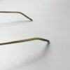 【クーポン対象外】kearny eyewear | カーニーアイウェア　βシートメタル - GOLD / Brown Lens [19006] - 画像 (5)