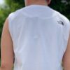 【Men's】THE NORTH FACE | ザ・ノースフェイス　スリーブレスGTDロゴクルー - W ホワイト [NT12375] - 画像 (6)