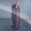 【Ladies】NEEDLES | ニードルズ　H.D. Track Pant [POLY SMOOTH] - BROWN - 画像 (2)