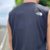 【Men's】THE NORTH FACE | ザ・ノースフェイス　スリーブレスGTDロゴクルー - K ブラック [NT12375] - 画像 (6)
