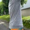 【Men's】patagonia | パタゴニア Men's Cap Cool Lightweight Shirt - FORGE GREY : FEATHER GREY X-DYE [45760] - 画像 (6)