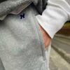 NEEDLES | ニードルズ　Zipped Sweat Pant [C/Pe Jersey] - H.GREY [MR303] - 画像 (12)