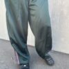 【Ladies】NEEDLES | ニードルズ　H.D. Track Pant [POLY SMOOTH] - GREEN - 画像 (7)