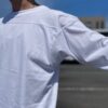 【Men's】THE HOMMAGE EFFORT | ザ・オマージュ　Football Tee - WHITE - 画像 (6)