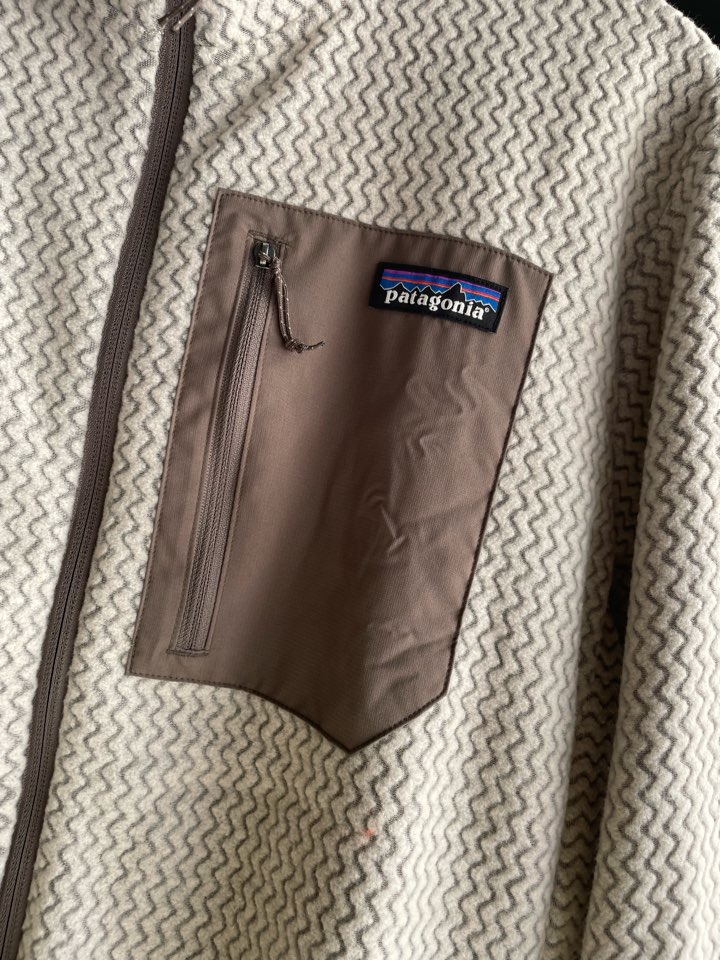 【Men's】patagonia | パタゴニア R1 Air Jacket - PELICAN - 画像 (11)