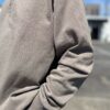 【Men's】BIG MIKE | ビッグマイク　10oz Henry Neck L/S Tee - CHARCOAL - 画像 (5)