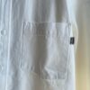 【Men's】free rage | フリーレイジ　"STANDARD" No Collar Denim Shirt - WHITE - 画像 (10)