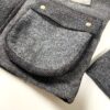 【Men's】yoused | ユーズド　Harris Country Jacket - GREY [SIZE 2] - 画像 (8)