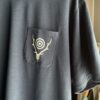 "20%OFF"【Men's】South2 West8 | サウスツーウエストエイト　S/S Round Pocket Tee 《CIRCLE HORN》- NAVY - 画像 (3)