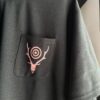 【Men's】South2 West8 | サウスツーウエストエイト　S/S Round Pocket Tee 《CIRCLE HORN》- BLACK - 画像 (3)