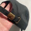 【Unisex】melple | メイプル　 melple×SALVAGE PUBLIC Thank you CAP - BLACK - 画像 (5)