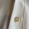 【Men's】NEEDLES | ニードルズ　Shawl Collar S/S Polo Cotton Pique - WHITE - 画像 (5)