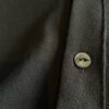 【Men's】NEEDLES | ニードルズ　Shawl Collar S/S Polo Cotton Pique - BLACK - 画像 (5)