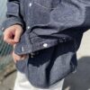 【Men's】free rage | フリーレイジ　"STANDARD" No Collar Denim Shirt - INDIGO - 画像 (5)