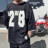 【Men's】South2 West8 | サウスツーウエストエイト　Hockey Tee [R/C JERSEY] - BLACK - 画像 (3)