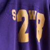 【Men's】South2 West8 | サウスツーウエストエイト　Hockey Tee [R/C JERSEY] - PURPLE - 画像 (9)