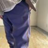 South2 West8 | サウスツーウエストエイト　Trainer Pant [Poly Smooth] - LILAC - 画像 (3)