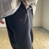 South2 West8 | サウスツーウエストエイト　Trainer Pant [Poly Smooth] - BLACK - 画像 (6)