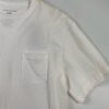 【Unisex】armi | アーミィ　『HARD MAN』Crew Pocket Tee - WHITE - 画像 (9)