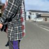 Rebuild by Needles | リビルドバイニードルズ　Flannel Shirt - 7Cut Wide Sht / Ⅰ - 画像 (4)