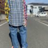 Rebuild by Needles | リビルドバイニードルズ　Flannel Shirt - 7Cut Wide Sht / Ⅱ - 画像 (7)
