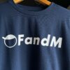 【Men's】FRANK＆MORRIS | フランクアンドモリス　F and M Tee - NAVY - 画像 (8)