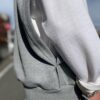 NEEDLES | ニードルズ　Sleeveless Sweat [C/Pe Jersey] - H.GREY [MR302] - 画像 (5)