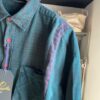 【Unisex】Rebuild by Needles | リビルドバイニードルズ　Flannel Shirt  7Cut Wide Sht / Over Dye - GREEN Ⅰ - 画像 (14)