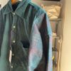【Unisex】Rebuild by Needles | リビルドバイニードルズ　Flannel Shirt  7Cut Wide Sht / Over Dye - GREEN Ⅱ - 画像 (15)