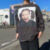 【Unesex】Bjork × Kevin Cummins Photo Grahic Tee - BLACK - 画像 (2)