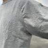 【Unisex】WALLA WALLA SPORT | ワラワラスポーツ　3/4 Baseball Tee - GREY - 画像 (5)