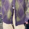 【Unisex】NEEDLES | ニードルズ　Mohair Cardigan - ARGYLE [NS278] - 画像 (6)