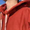 【Men's】*A VONTADE | アボンタージ　After Hoodie Parka - SCARLET [VTD-0601-CS] - 画像 (4)