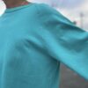 【Unisex】WALLA WALLA SPORT | ワラワラスポーツ　3/4 Baseball Tee - TEAL - 画像 (6)