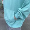 【Unisex】melple | メイプル　Tomeless P/O Parka - T.BLUE - 画像 (4)