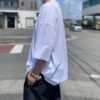 【Men's】Less by SHELTECH | シェルテック　Wide Tee - WHITE - 画像 (4)