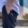 【Men's】Less by SHELTECH | シェルテック　Wide Pants - BLACK - 画像 (4)