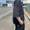 【Men's】Less by SHELTECH | シェルテック　Wide Tee - Black - 画像 (4)