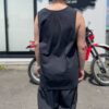 【Men's】Less by SHELTECH | シェルテック　Tank Top - BLACK - 画像 (6)
