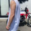 【Men's】Less by SHELTECH | シェルテック　Tank Top - WHITE - 画像 (6)