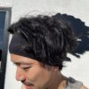 【Unisex】THE NORTH FACE | ザ・ノースフェイス　Hybrid Thermal Versa Grid Headband - K ブラック [NN42370] - 画像 (2)