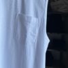 【Men's】Less by SHELTECH | シェルテック　Tank Top - WHITE - 画像 (8)