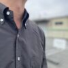 【Men's】BURLAP OUTFITTER | バーラップアウトフィッター　General B.D.Shirt - RAVEN - 画像 (4)