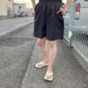 【Ladies】patagonia | パタゴニア　Women's Baggies Longs - INK BLACK [57035] - 画像 (4)